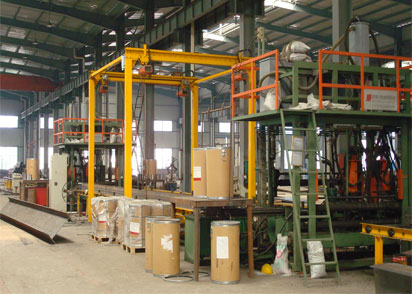 H-Beam Welding Line in Jincheng Steel Company