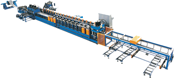 Guardrail Roll Forming Machine