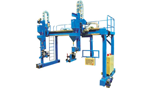 Gantry Suberged Arc Welding Machine