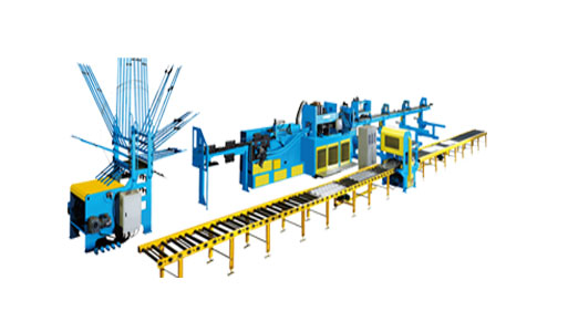 Steel Bar Truss Production Line