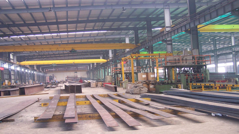 Pipe Bending Machine in Yaohai Steel Company