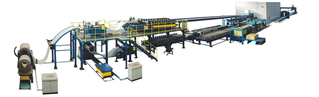 Linea di produzione continua del Pannello di sabbia